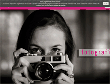 Tablet Screenshot of fotografoprofesionalmallorca.com